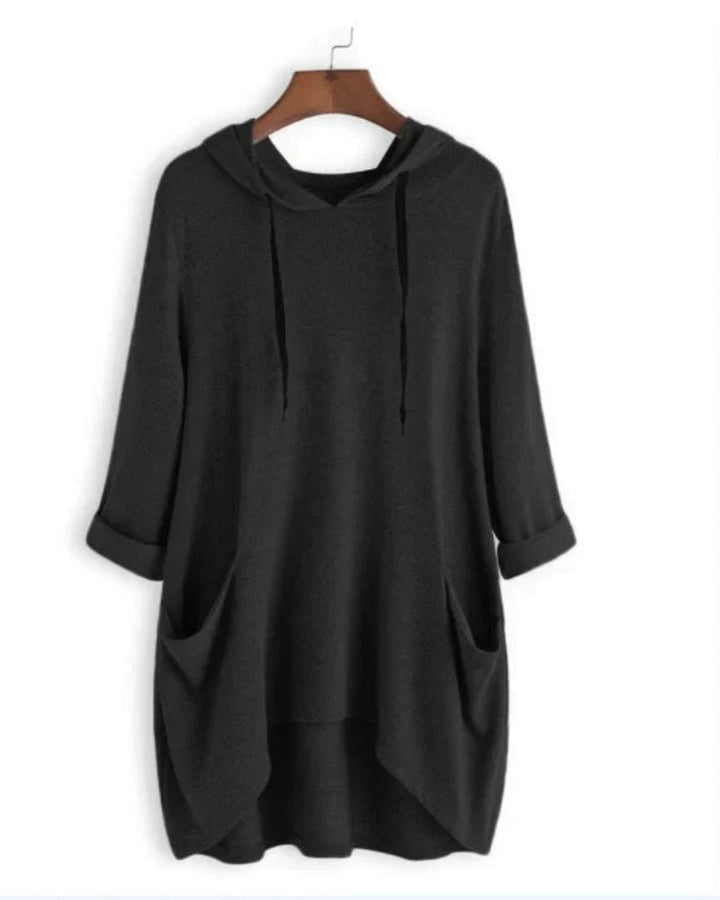 Echoarchiv | Damen-Kapuzenpullover mit Taschen