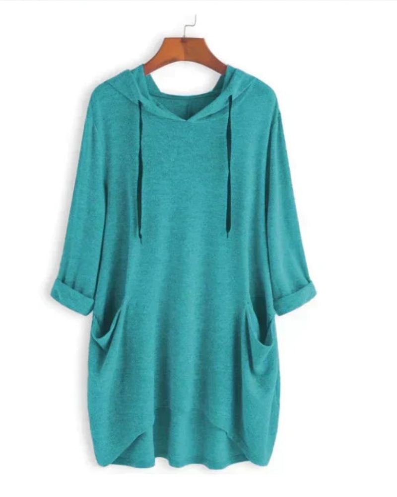 Echoarchiv | Damen-Kapuzenpullover mit Taschen
