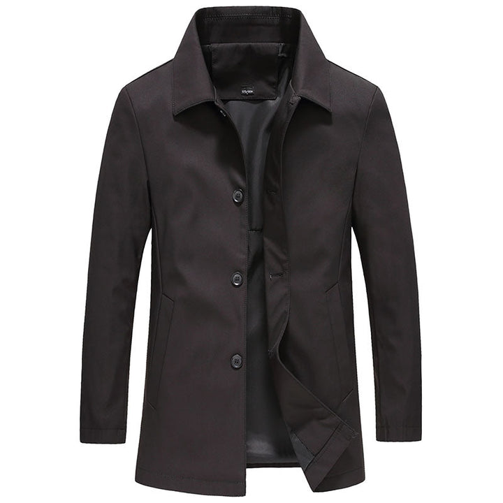 Echoarchiv | Herren Knopf-down Kragen Jacke