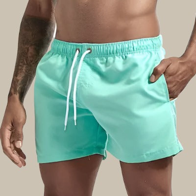 Echoarchiv | Herren Schwimmshorts Schnelltrocknend und Basic