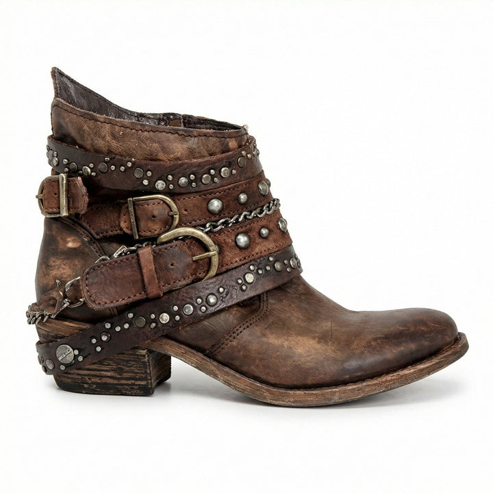Echoarchiv | Vintage-Kettenstiefel
