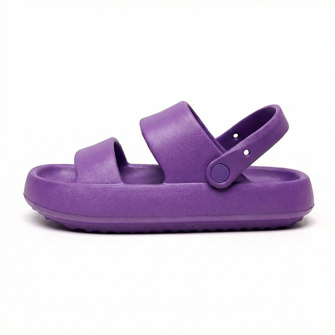 Echoarchiv | Orthopädische Sandalen Comfort Plus Pantoletten mit Doppelriemen Gepolsterte, Lässige Slip-On-Sandalen