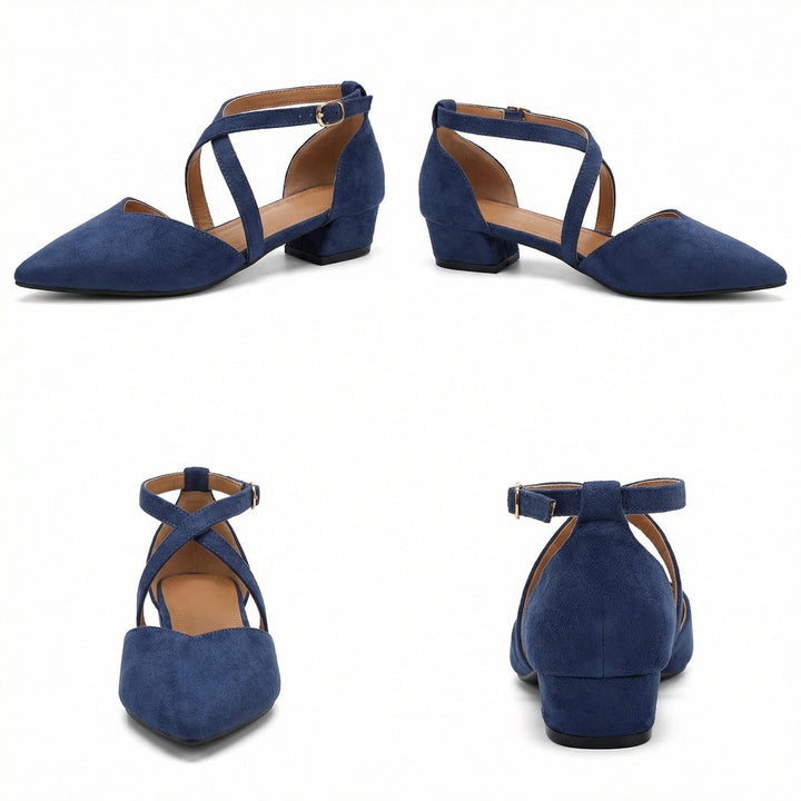 Echoarchiv | Modische Flache Sandalen mit Spitzer Spitze