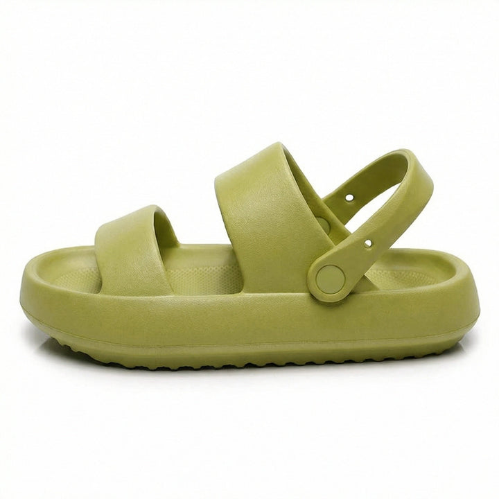 Echoarchiv | Orthopädische Sandalen Comfort Plus Pantoletten mit Doppelriemen Gepolsterte, Lässige Slip-On-Sandalen