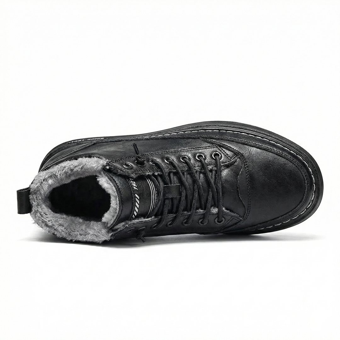 Echoarchiv | Herren Schneestiefel mit warmem Baumwollfutter und rutschfester Sohle