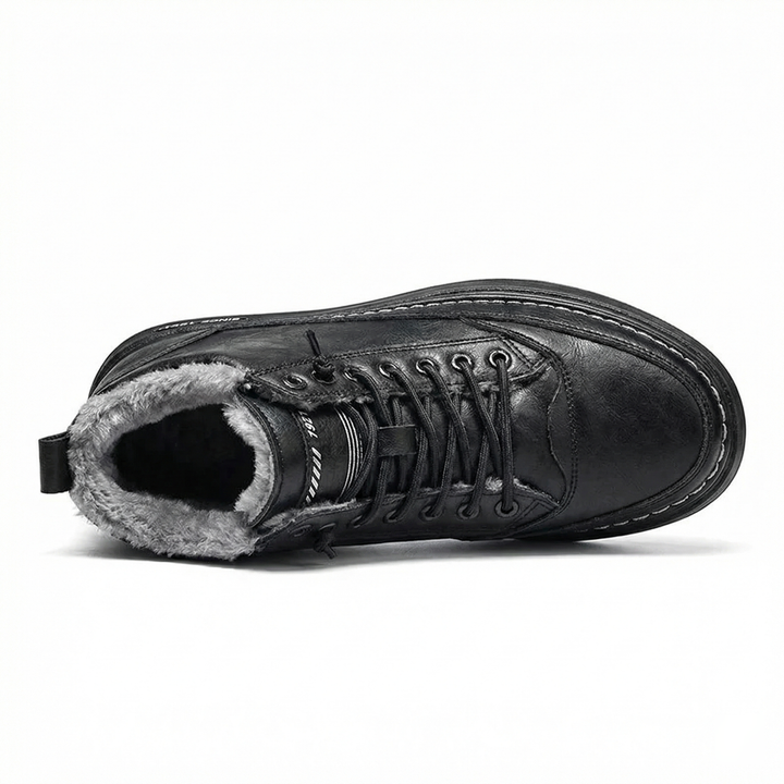 Echoarchiv | Herren Schneestiefel mit warmem Baumwollfutter und rutschfester Sohle