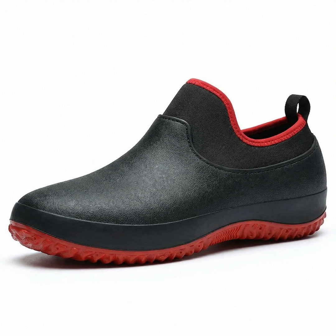 Wasserdichte Slip-On Arbeitsschuhe für Komfort und Sicherheit – Lennart – Tavélo