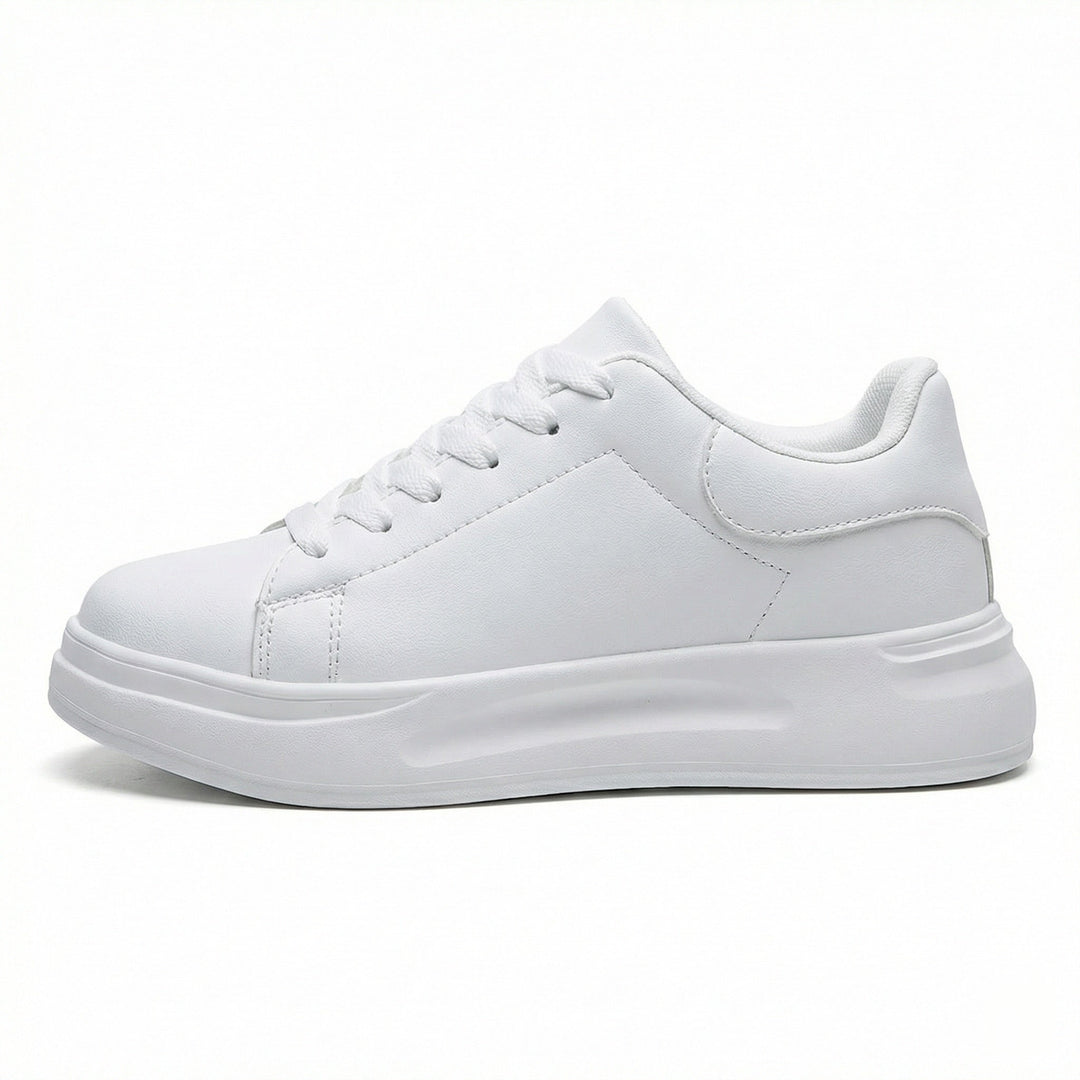 Orthopädische weiße Turnschuhe – Seravelle