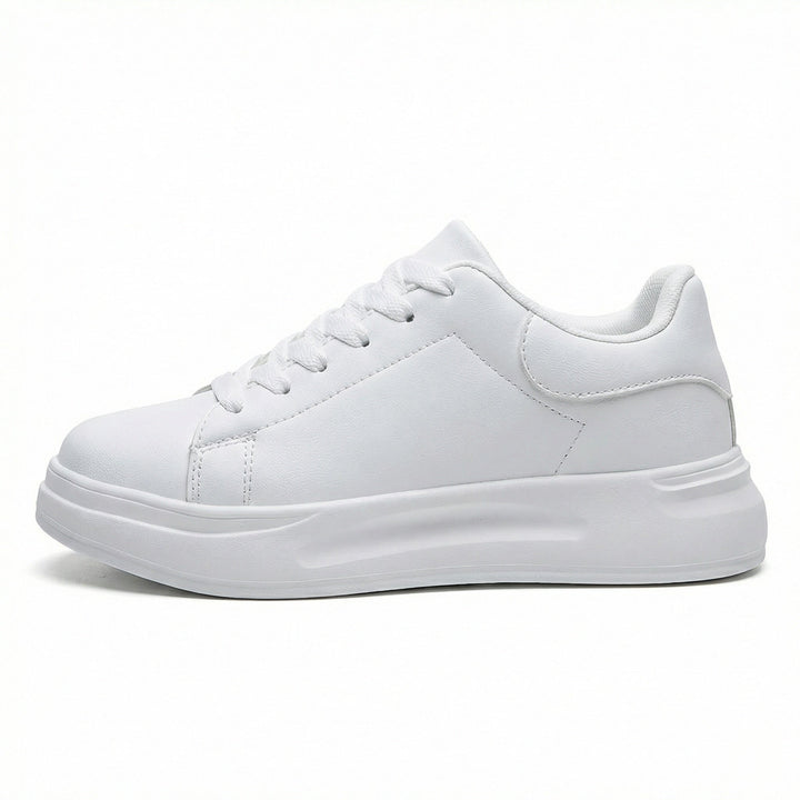 Orthopädische weiße Turnschuhe – Seravelle
