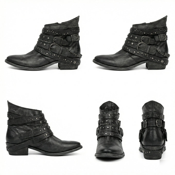 Echoarchiv | Vintage-Kettenstiefel