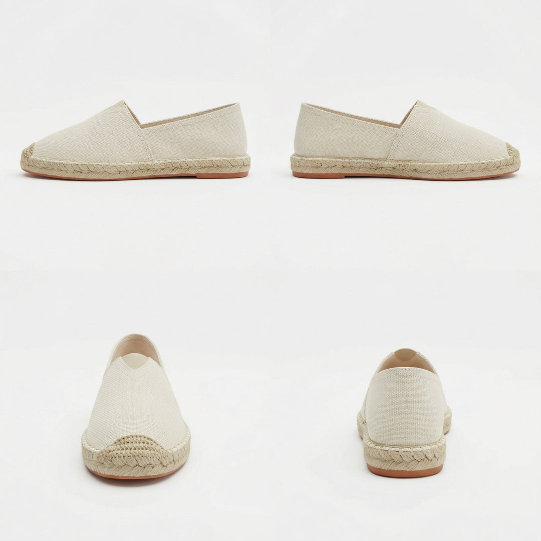 Espadrilles-Loafer-Schuhe für Herren Echoarchiv