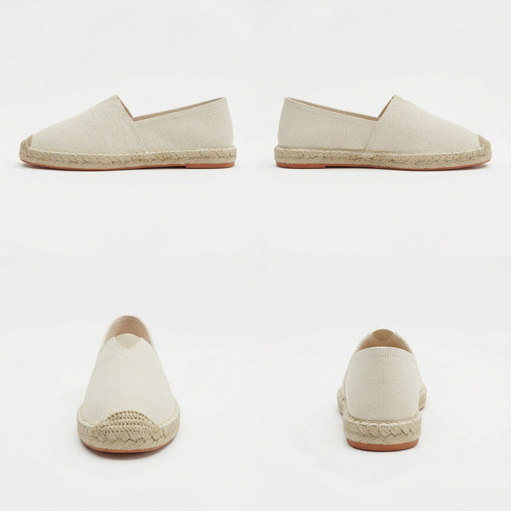Espadrilles-Loafer-Schuhe für Herren Echoarchiv