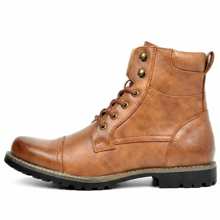 Motorradstiefel aus echtem Leder Echoarchiv