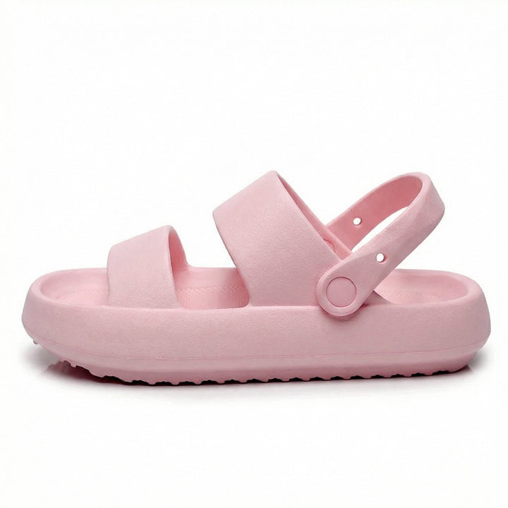 Echoarchiv | Orthopädische Sandalen Comfort Plus Pantoletten mit Doppelriemen Gepolsterte, Lässige Slip-On-Sandalen