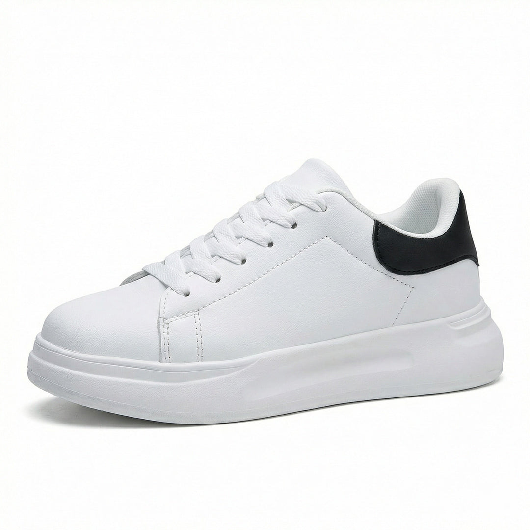 Orthopädische weiße Turnschuhe – Seravelle