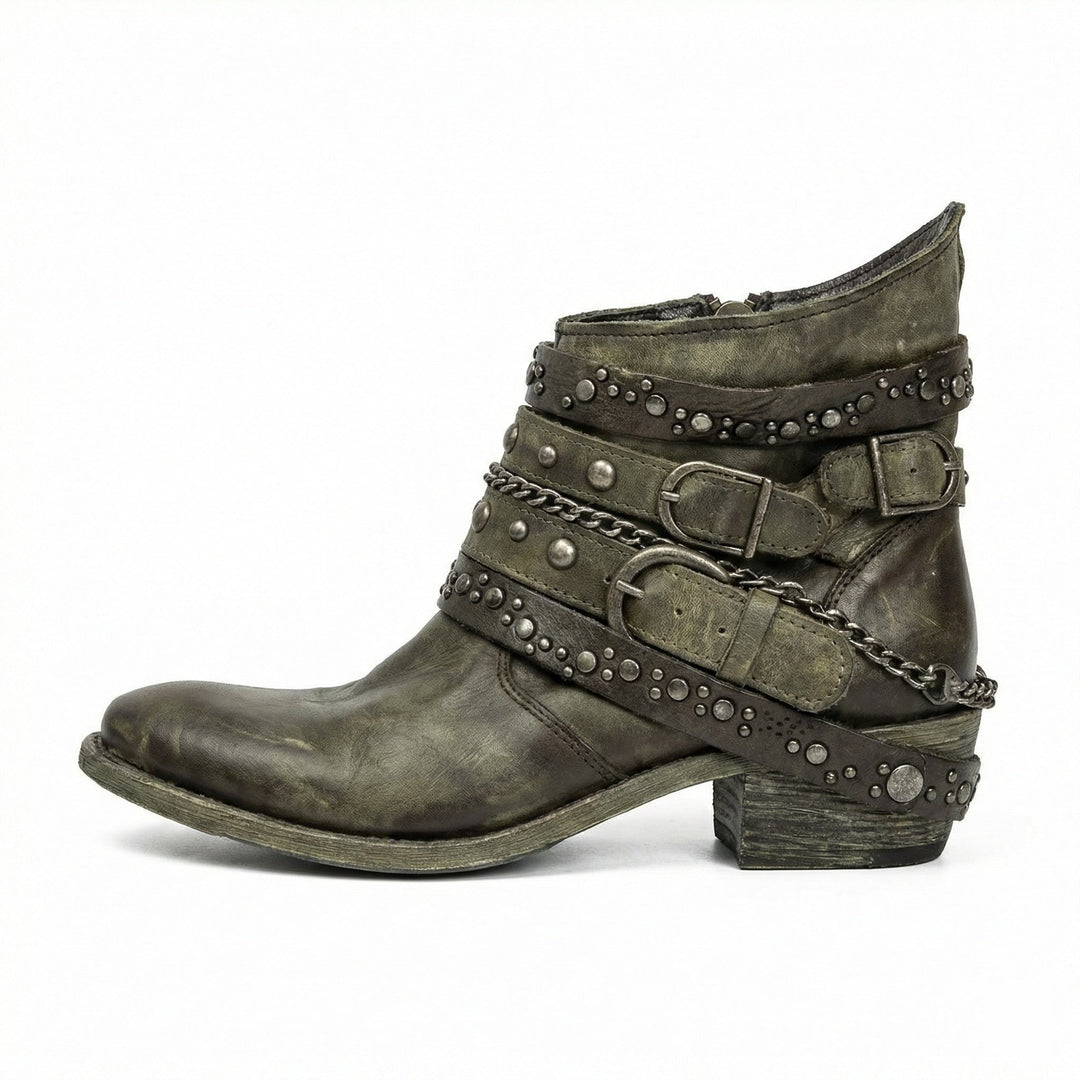 Echoarchiv | Vintage-Kettenstiefel