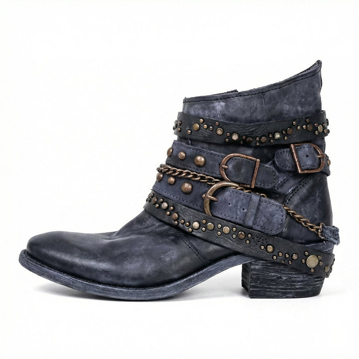 Echoarchiv | Vintage-Kettenstiefel