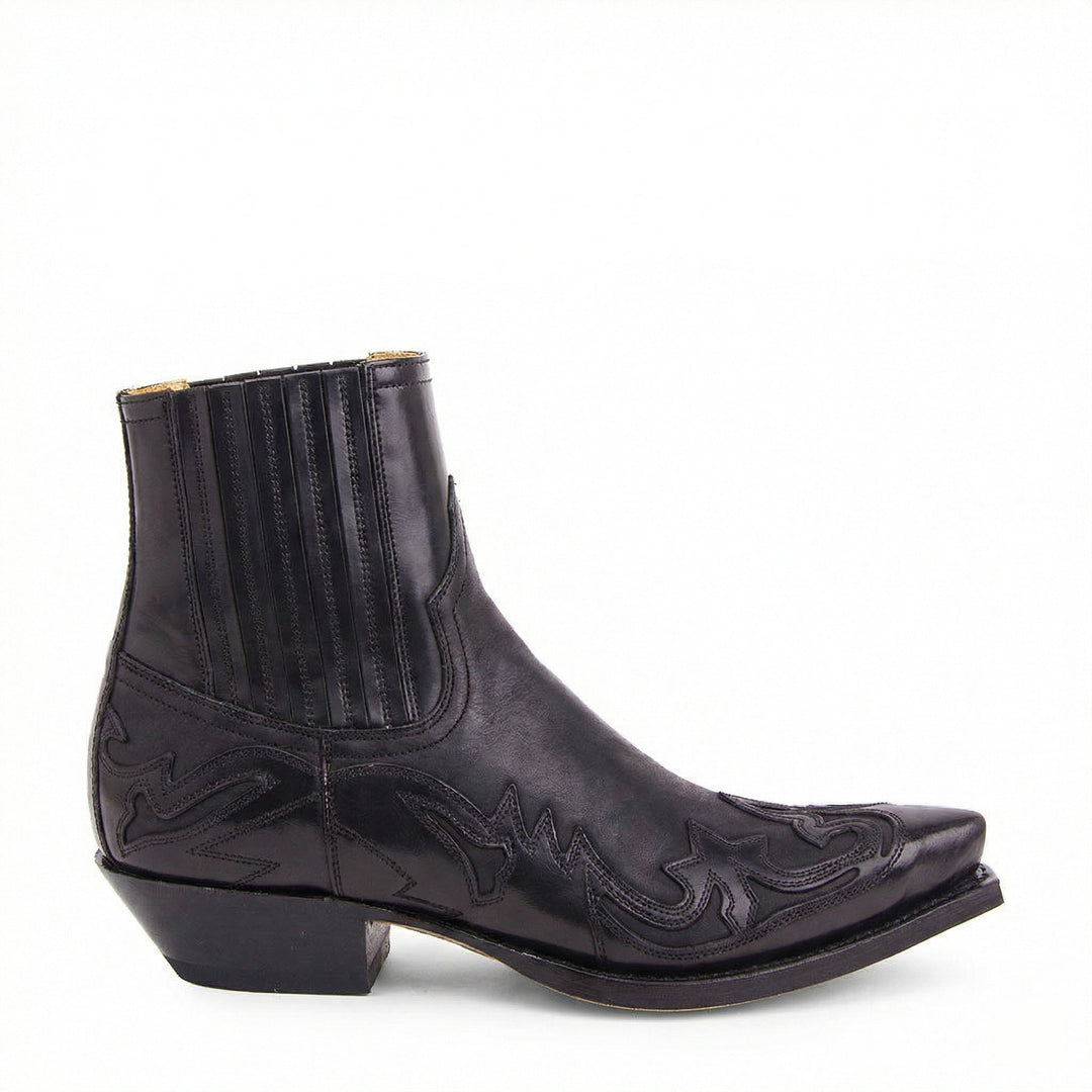 Robuste Leder-Cowboystiefel für Damen Echoarchiv
