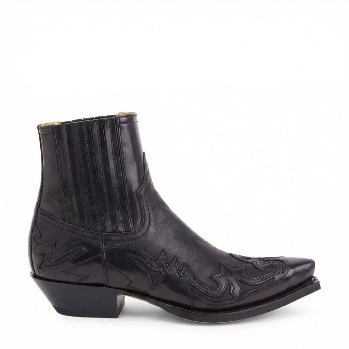 Robuste Leder-Cowboystiefel für Damen Echoarchiv