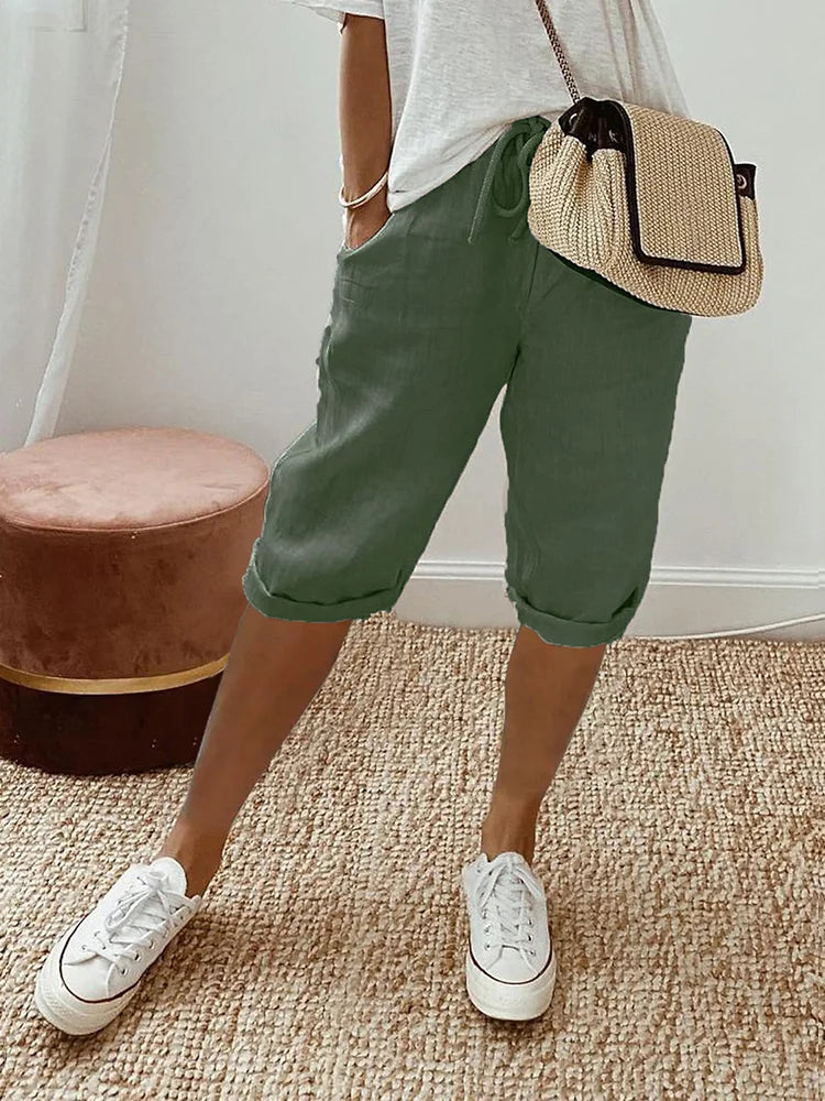 Echoarchiv | Leichte Baumwoll Shorts für Den Somme