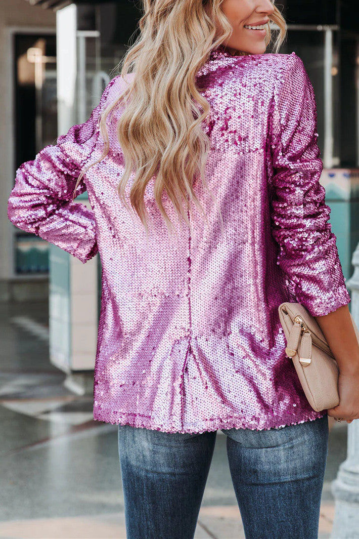 Echoarchiv | Pailletten Blazer