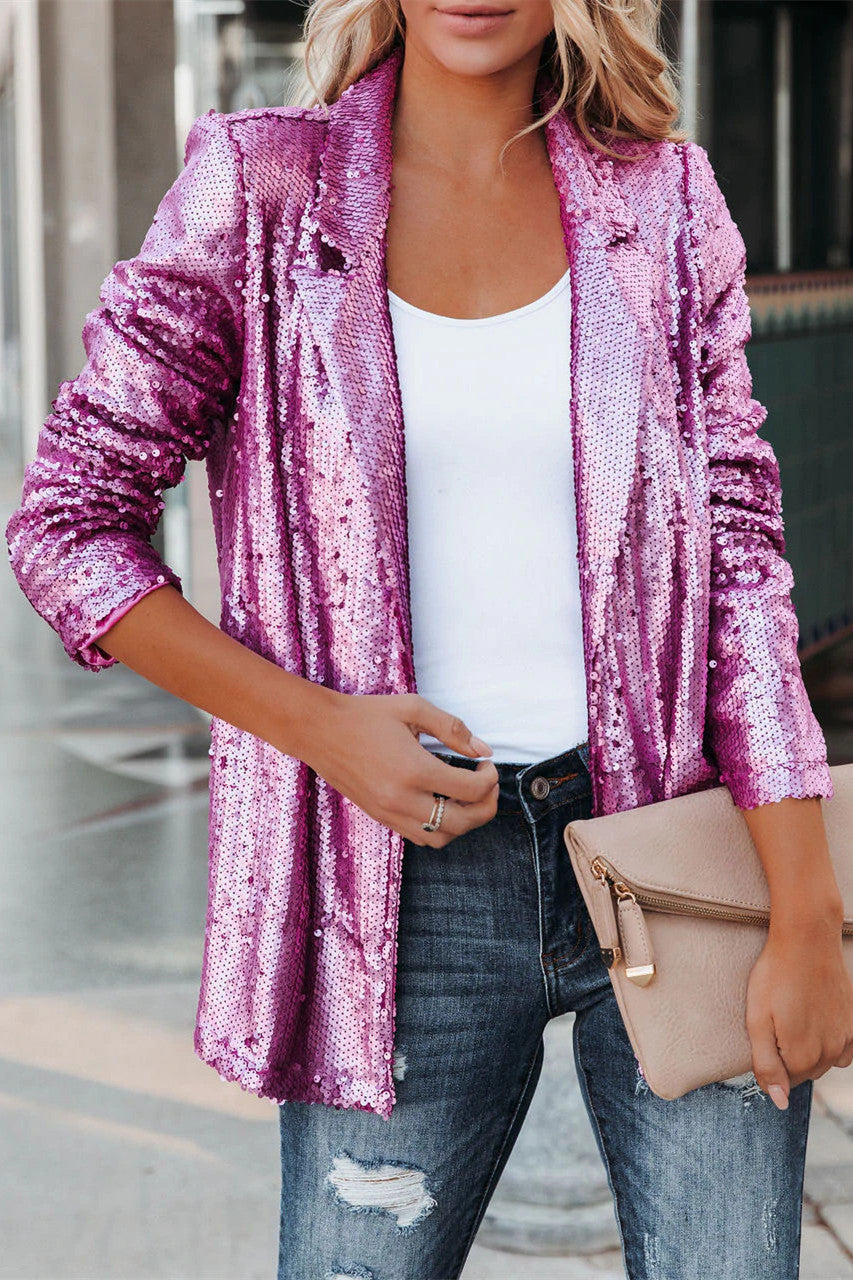 Echoarchiv | Pailletten Blazer