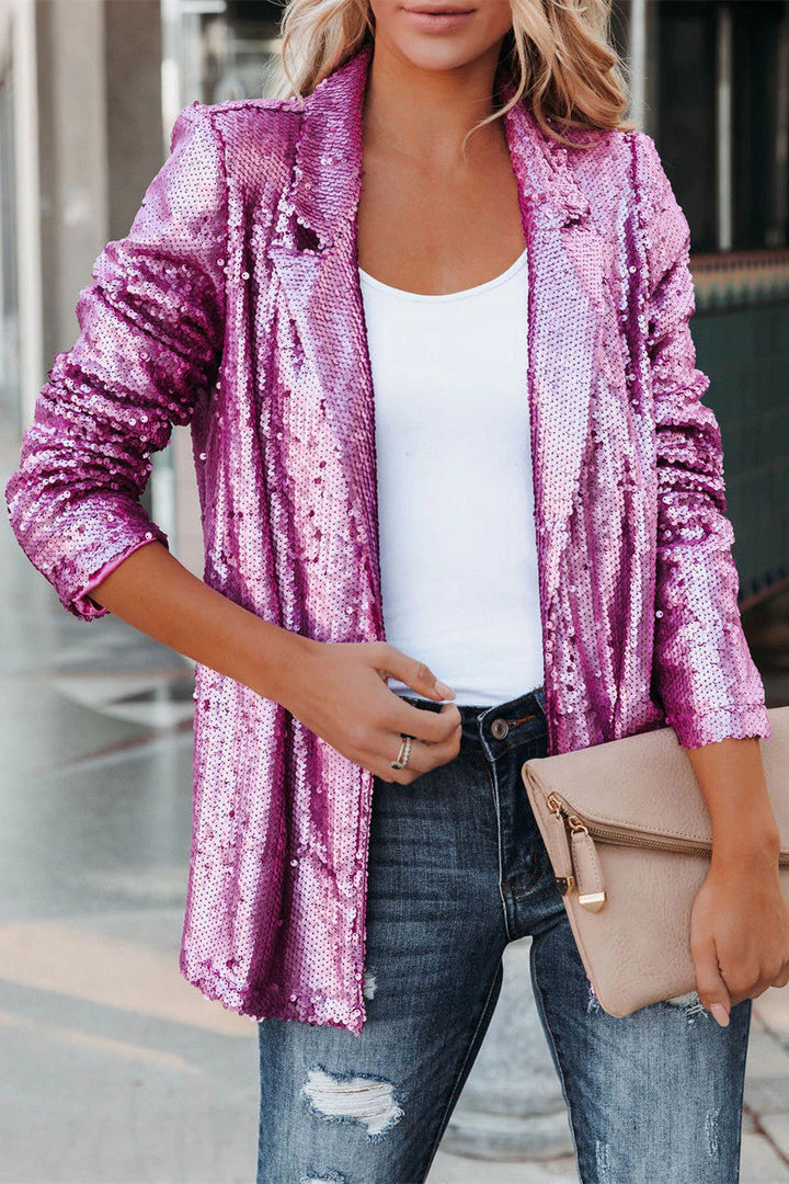 Echoarchiv | Pailletten Blazer
