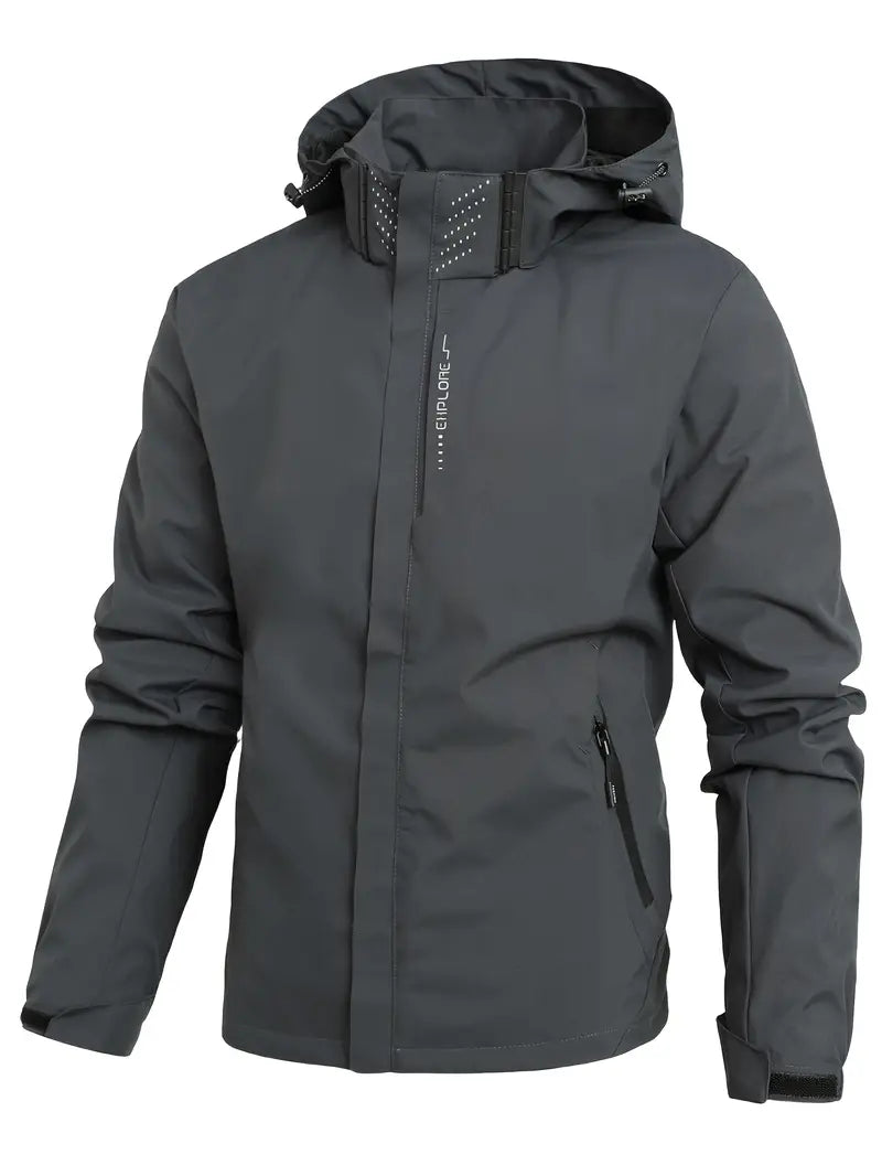 Echoarchiv | Leichte wasserdichte Jacke für Herren