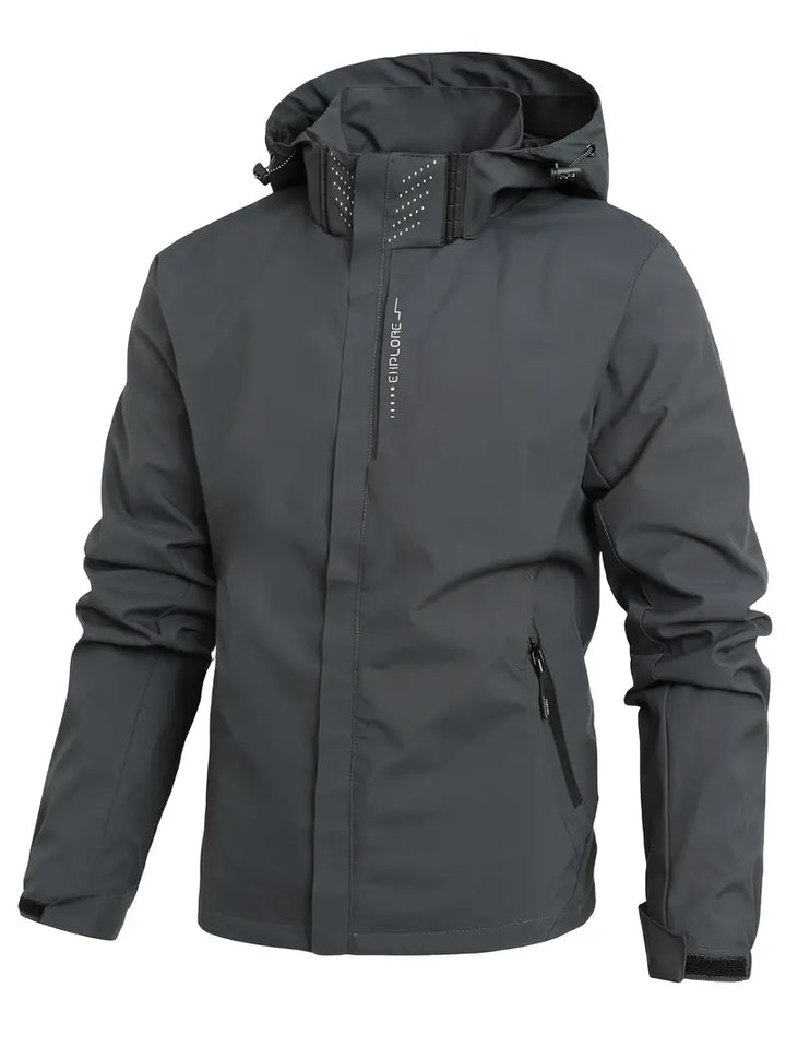 Echoarchiv | Leichte wasserdichte Jacke für Herren