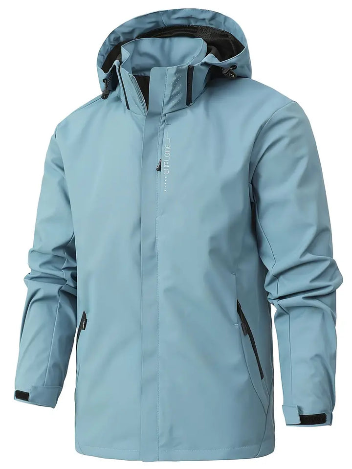 Echoarchiv | Leichte wasserdichte Jacke für Herren