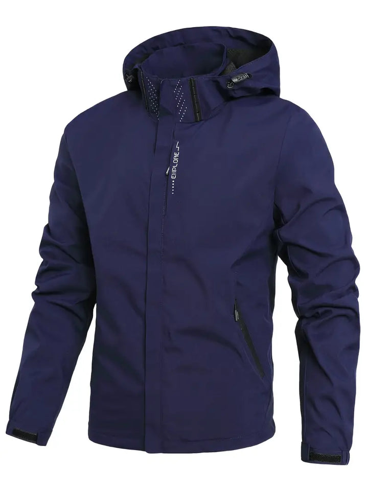 Echoarchiv | Leichte wasserdichte Jacke für Herren