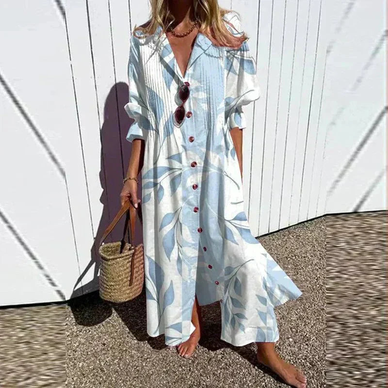 Echoarchiv | Klassisches Boho Maxi Kleid