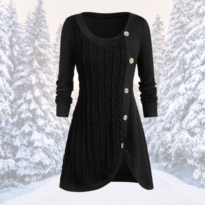 Echoarchiv | Warmer und Eleganter Strickkleid