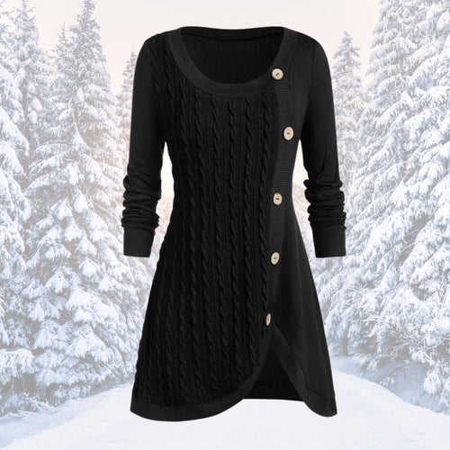 Echoarchiv | Warmer und Eleganter Strickkleid