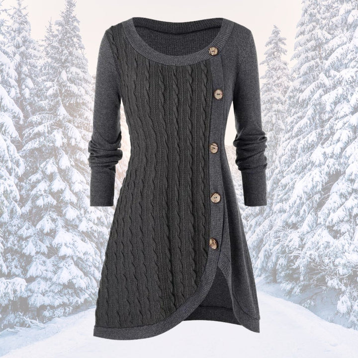 Echoarchiv | Warmer und Eleganter Strickkleid