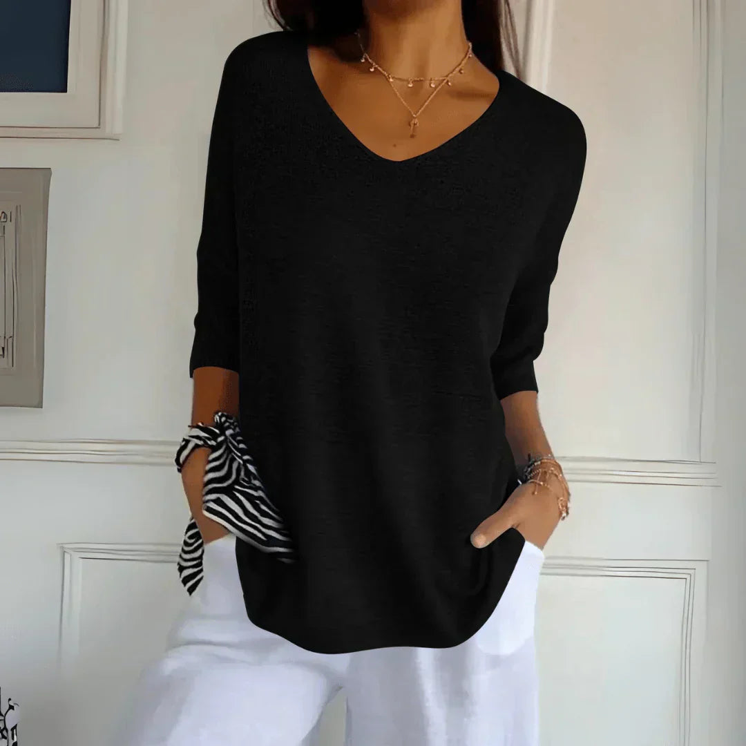 Echoarchiv | Entspannt Elegantes Top