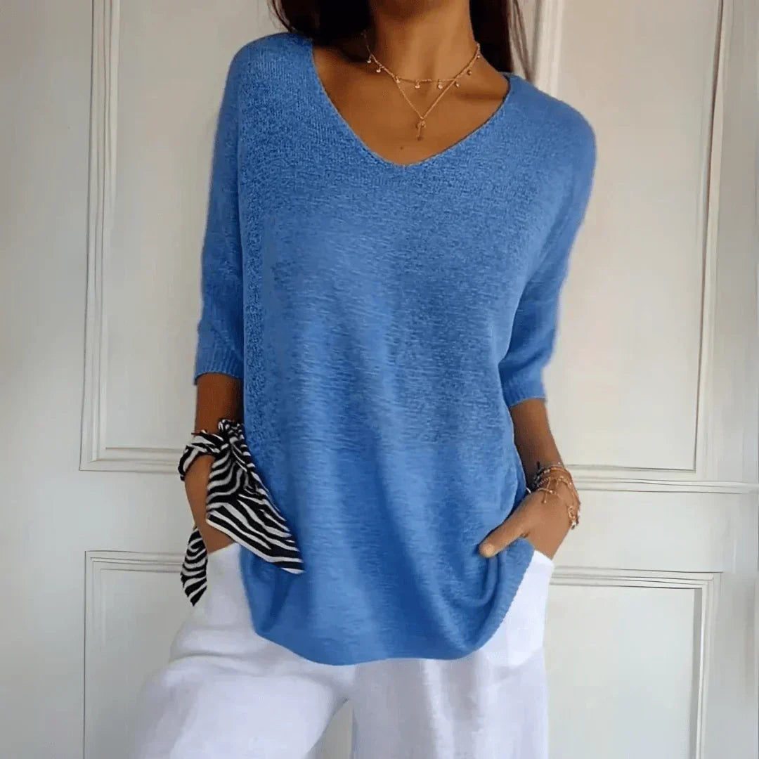 Echoarchiv | Entspannt Elegantes Top