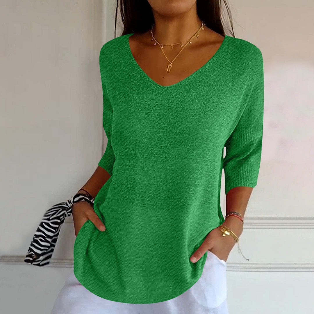 Echoarchiv | Entspannt Elegantes Top