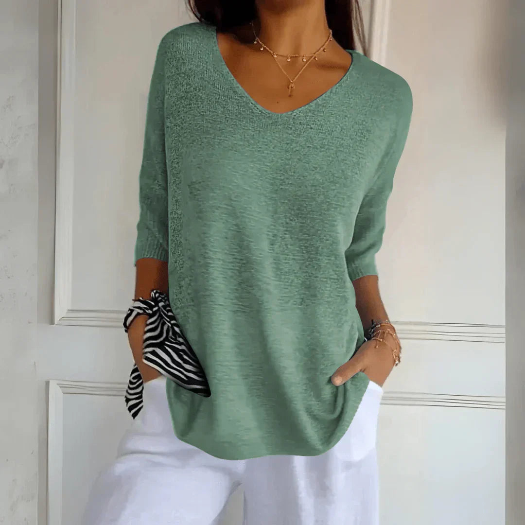Echoarchiv | Entspannt Elegantes Top