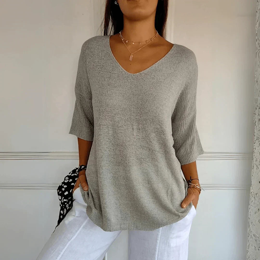 Echoarchiv | Entspannt Elegantes Top