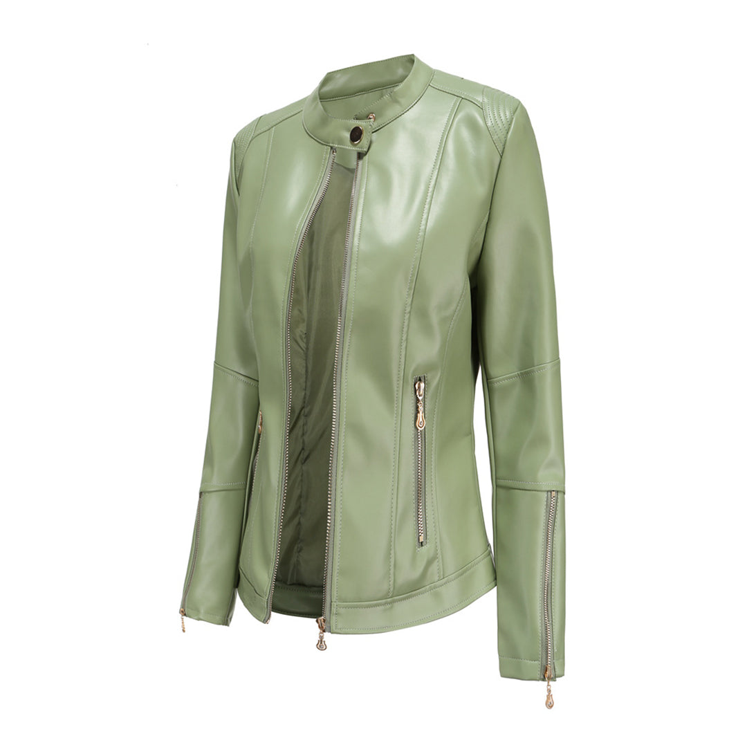Echoarchiv | Stylische Lederjacke