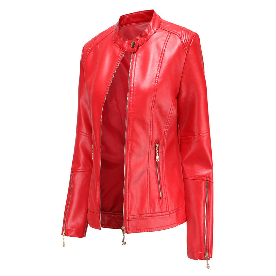 Echoarchiv | Stylische Lederjacke