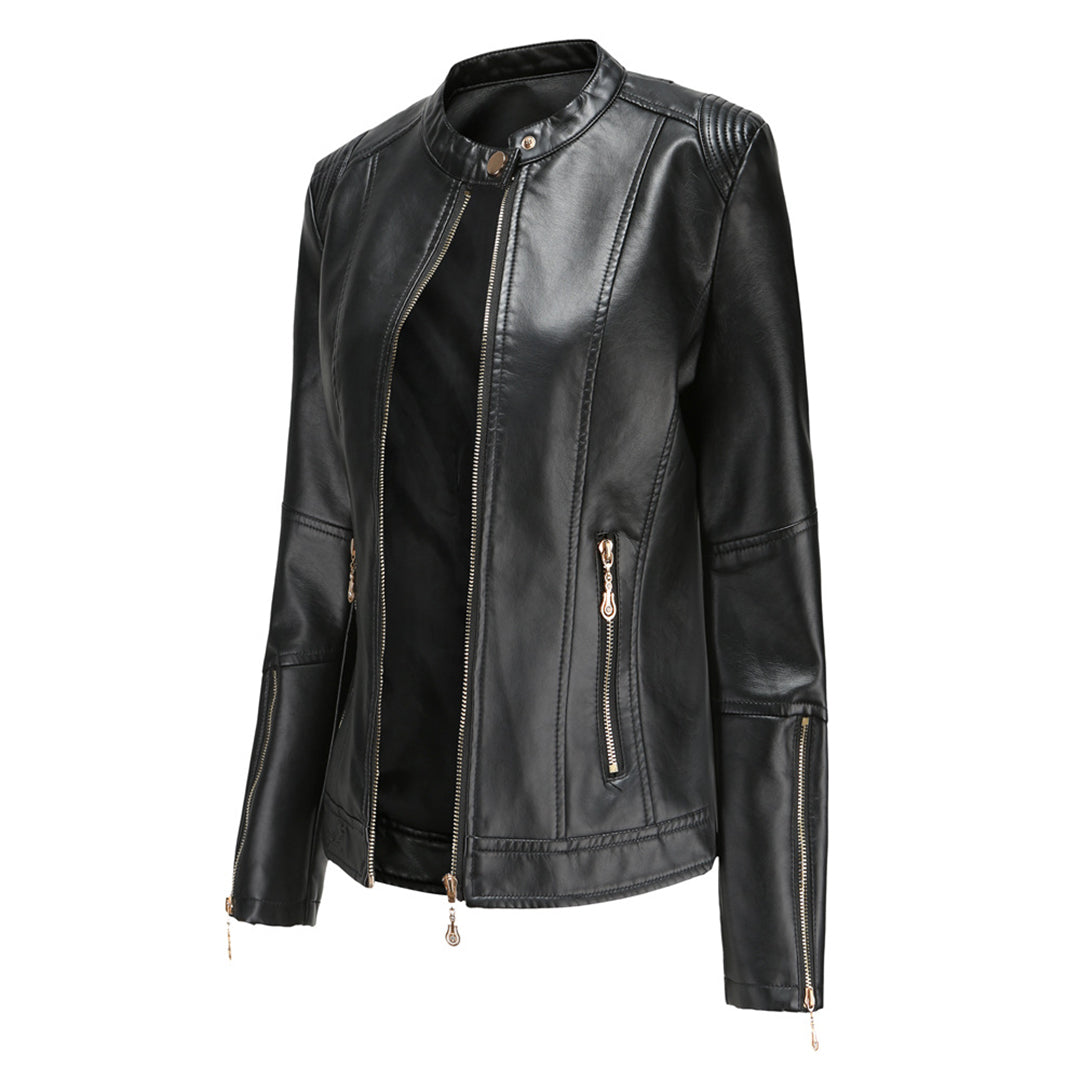 Echoarchiv | Stylische Lederjacke