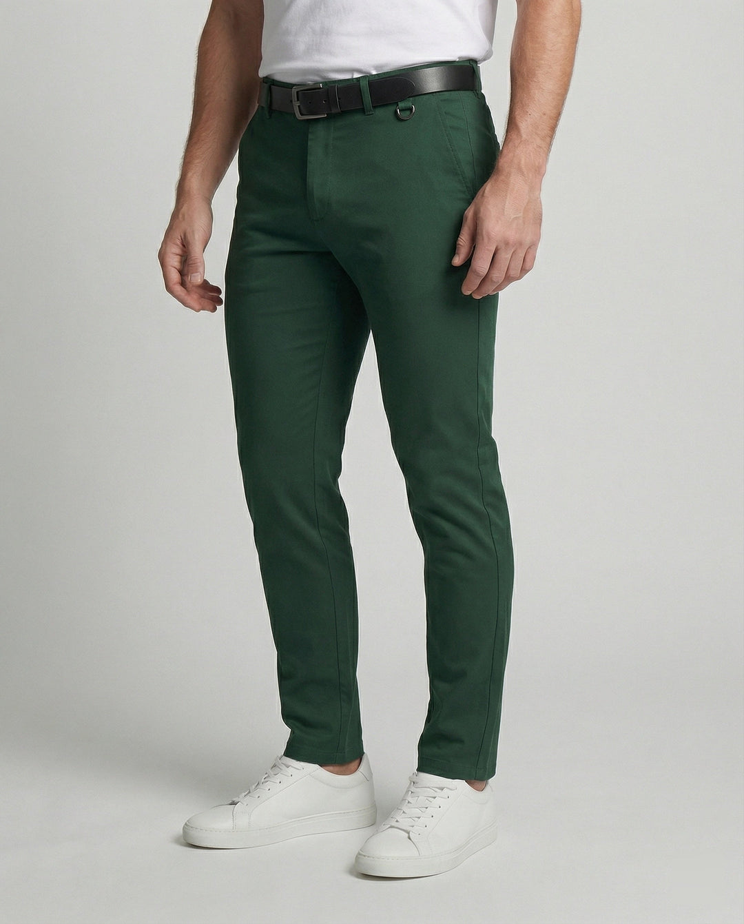 Herren Chinohose Slim Fit bequem – Alveron
