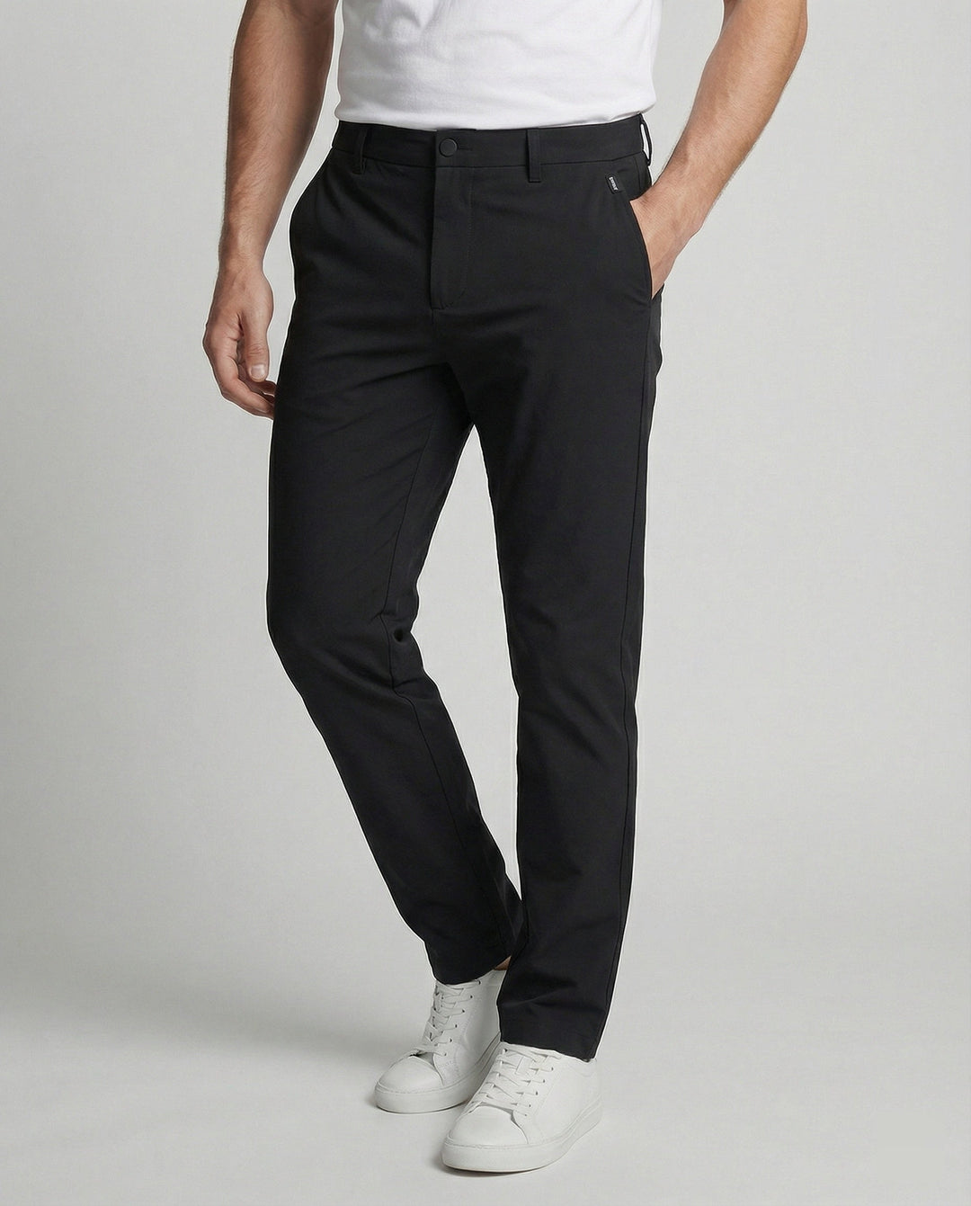 Herren Softshell-Hose mit funktionalen Taschen