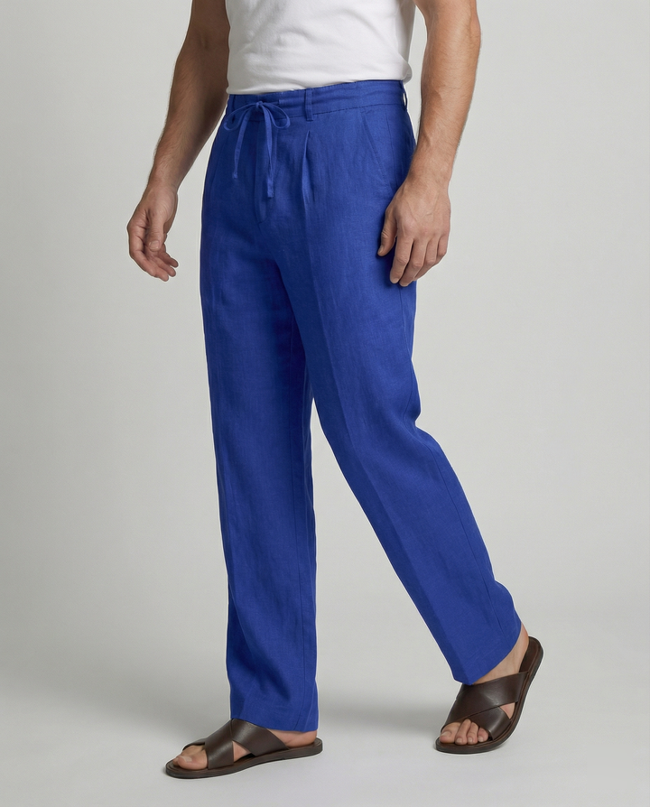 Herren Freizeithose mit elastischem Bund und praktischen Taschen Echoarchiv