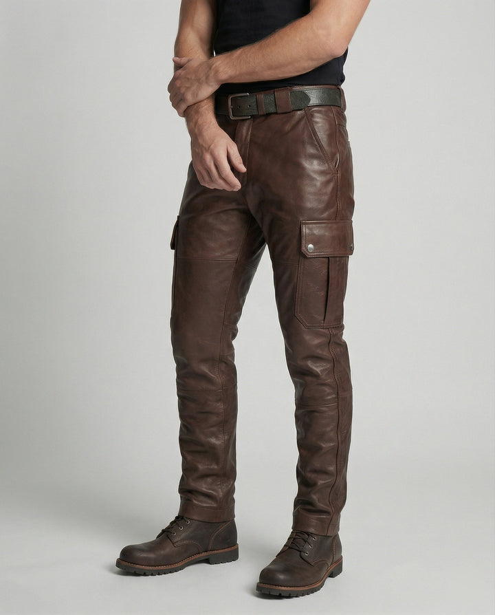 Herren Cargo-Hose mit Taschen