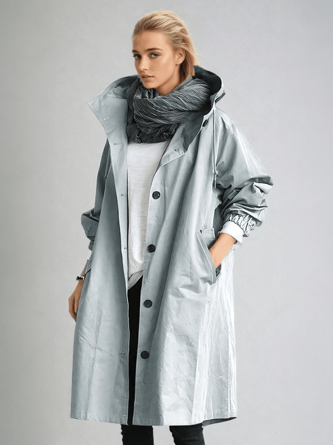 Echoarchiv | Wasserabweisender Trenchcoat