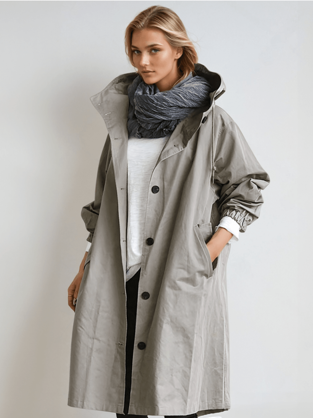 Echoarchiv | Wasserabweisender Trenchcoat