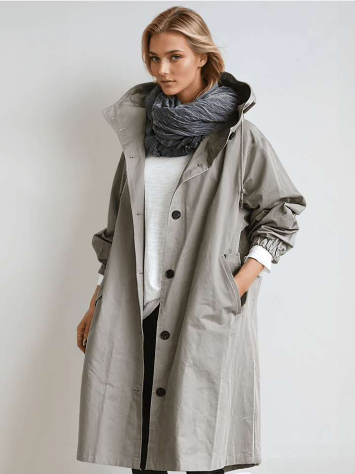 Echoarchiv | Wasserabweisender Trenchcoat